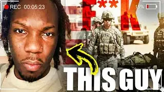 He Wishes DEATH Upon US Military in Viral Video?!