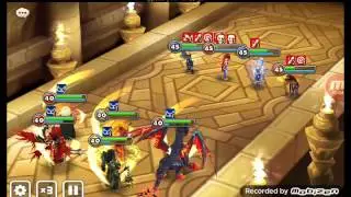 Summoners War: Hall of Hero Eva (light pierret) B3
