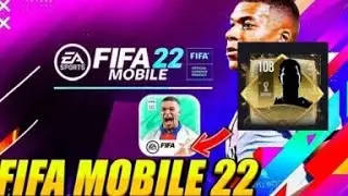 Как получить бесплатно 108 игрока в FIFA MOBILE 22(Fifa World cup 22)⚽🔥