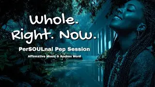 You Are Not Broken | Permission to Be Whole Already | Affirmative R&B Soul & Trap + Spoken Word