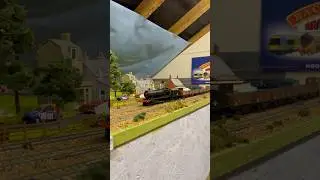 Hornby Class 28XX & Coal wagons #train #modeltrains #railwaytrack #railway #trainspotting