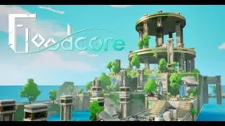 Exploremos este templo abandonado en FLOODCORE | Gameplay en espa&ntilde;ol