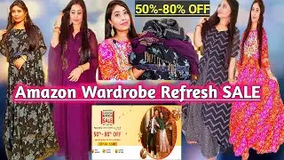 50%-80% OFF ||Amazon Wardrobe Refresh SALE HAUL For NEW YEAR PARTY|| Winter Style Party Gown