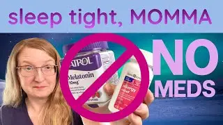 9 Little Habits to Foster Gentle Sleep for Busy Moms - No Meds Needed.