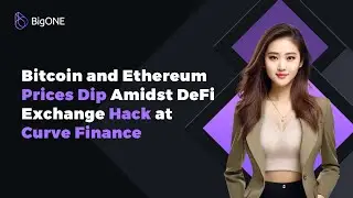 Bitcoin and Ethereum Prices Dip Amidst DeFi Exchange Hack at Curve Finance