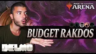 Rakdos SENZA RARE?! - Budget Decks - Delmo MTG Arena Magic ITA