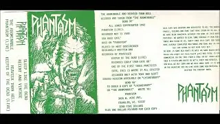 PHANTASM - Sleep Like The Dead Recent And Vintage Tape 1992