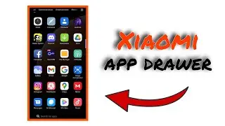 how set app drawer in xiaomi phone | hoe set app drawer in android phone