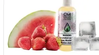 om chillers equinox strawberry watermelon menthol vape juice review voa (michael)