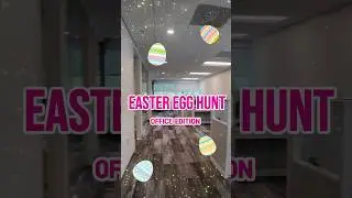 Easter Egg Hunt with the Amanda Demanda team! 🐰🩷
