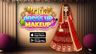 Bridal Dress Up- Makeup Game