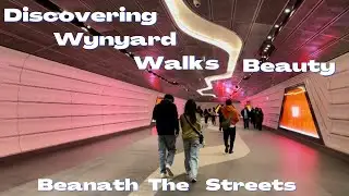 Walking The Secret Path Of Sydney: From Barangaroo To Wynyard | 4K | Australia |