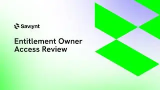 Track 26- Entitlement Owner Access Review