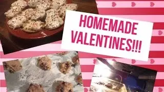 HOMEMADE VALENTINES!!! l MOMMY DAUGHTER time