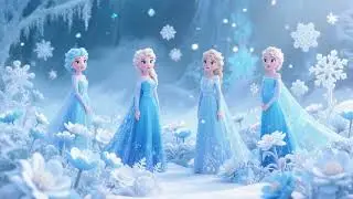 Elsa&rsquo;s Frozen Flower Garden ❄️🌸 | Magical Winter Sing-Along & Kids Adventure