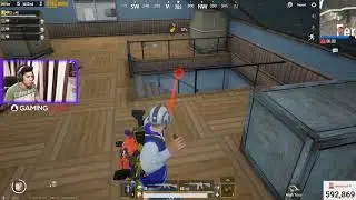 MDisCrazY vs Cheater 1 vs 4 Clutch :D Pubg Mobile