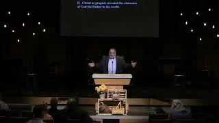 Christ as Prophet | Selected Scriptures | Dr. Michael Grisanti