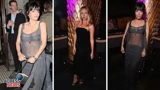 🌟 Лили Аллен и Лила Мосс блистают на звездной вечеринке 👗