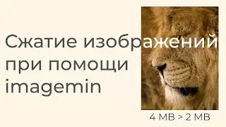 Compressing images with imagemin
