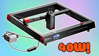 AIgoLaser 40W High Power Intelligent Laser Engraver