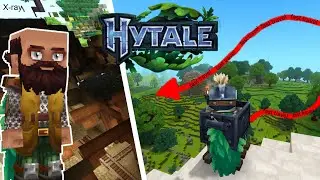 HYTALE: Быстрое перемещение и рентгеновский глюк.