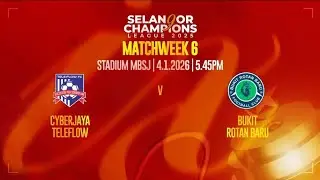 Selangor Champions League 25/26 | Match Week 6 Highlights