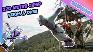 KeeXtreme #4 - Goldeneye Bungee-Jump at Valle Verzasca