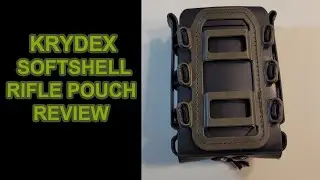 Обзор подсумка для магазинов винтовки Krydex Softshell калибра 5.56/7.62.