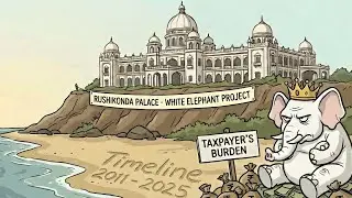 White Elephant of Visakhapatnam. A timeline from 1985 to 2025