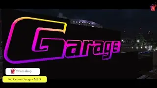 Job Center Garage | FiveM Garage MLO 