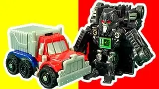 Transformers Bot Shots Crash & Bash Battle Game Slowmo