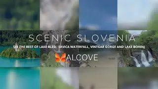 LAKE BLED, SLOVENIA 360, 3D NATURE TOURS - now departing the Alcove Travel Room!