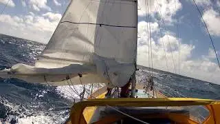 Reefing the main