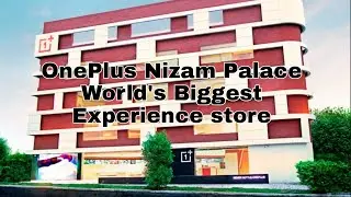 OnePlus Nizam Palace | World's Biggest Experience Store | Himayatnagar | Hyderabad | SSKrishna Vlogs