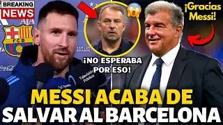 🚨&iexcl;DIOS M&Iacute;O!&iexcl;MESSI ACABA DE SORPRENDER LA AFICI&Oacute;N DEL BARCELONA!&iexcl;&Eacute;L ES INCRE&Iacute;BLE!&iexcl;NOTICIAS DEL BAR&Ccedil;A!