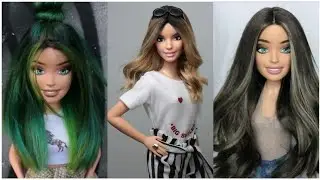 5 Amazing Barbie hair transformations