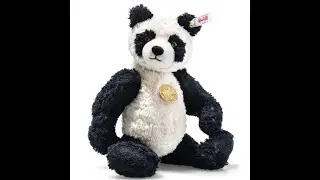 Steiff 007095 'Teddies for tomorrow' Evander Panda Limited Edition