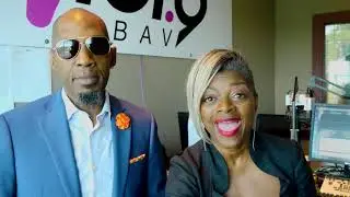 Meet JD & Tone X from V101.9 FM