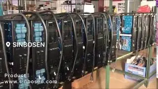 China manufacturers--Sinbosen--Professional Amplifier factory