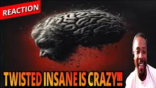 He is Insane and CRAZY!!! TWISTED INSANE - ENDGAME (reaction)