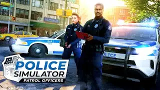 Starting Our Career As A Beat Cop - Police Simulator Patrol Officers #PoliceSimulator#livestream--
