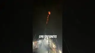 Liya fireworks 120 shots | Diwali Crackers #fireworks #diwali2025 #diwali #crackers #crackers2025