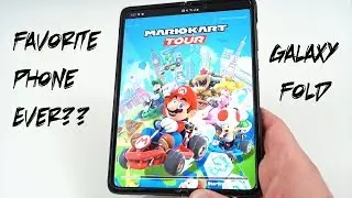 Galaxy Fold &mdash; мой любимый телефон 2019 года!