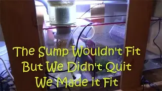 Will it Fit or is the new sump too Big!