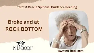 Mature woman seeing from a new perspective what ROCK BOTTOM is really looking like suffering losses