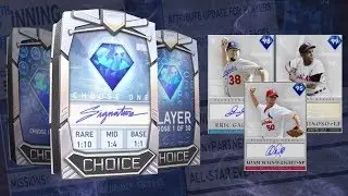 SIGNATURE SERIES CHOICE PACK + 2 DIAMOND CHOICE PACKS - NEW CONTENT! MLB The Show 19 Diamond Dynasty