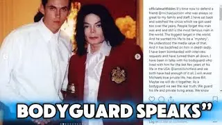 Michael Jackson & Jeffrey Epstein: The Photo Explained by His Bodyguard&rdquo;