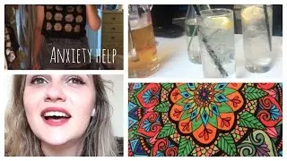 VLOG: anxiety tips being home alone