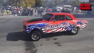 Straight Axle Mafia Qualifying - 2022 Fall Nostalgia Classic - Beech Bend Raceway