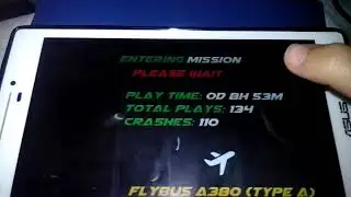 AIR PLANE BUS PILOT SIMULATOR!